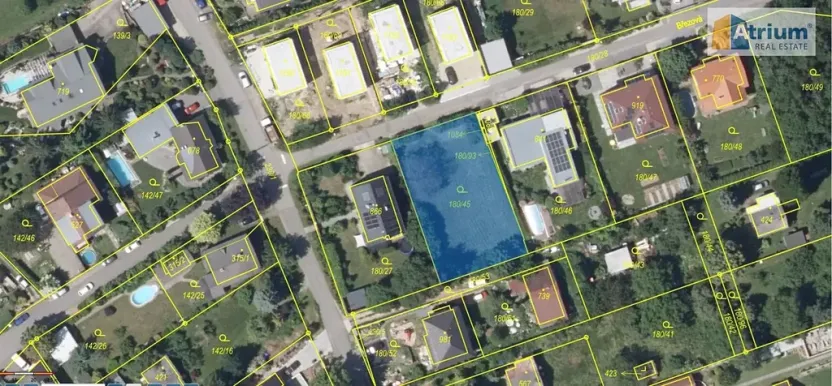 Prodej pozemku pro bydlení, Strančice, 800 m2