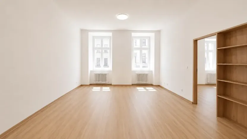 Pronájem bytu 2+kk, Brno, Veveří, 72 m2