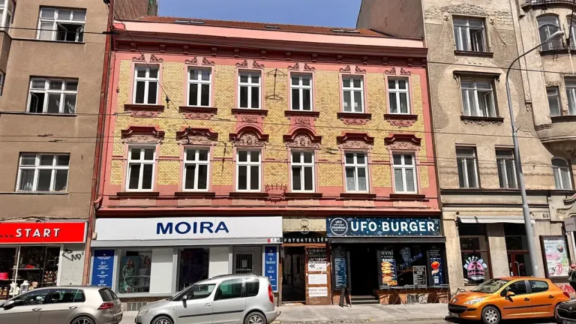 Pronájem bytu 2+kk, Brno, Veveří, 72 m2