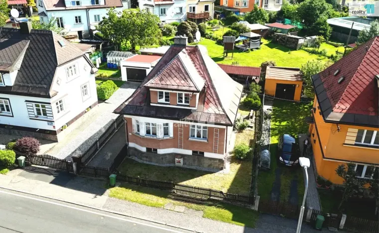 Prodej rodinného domu, Aš, Komenského, 116 m2