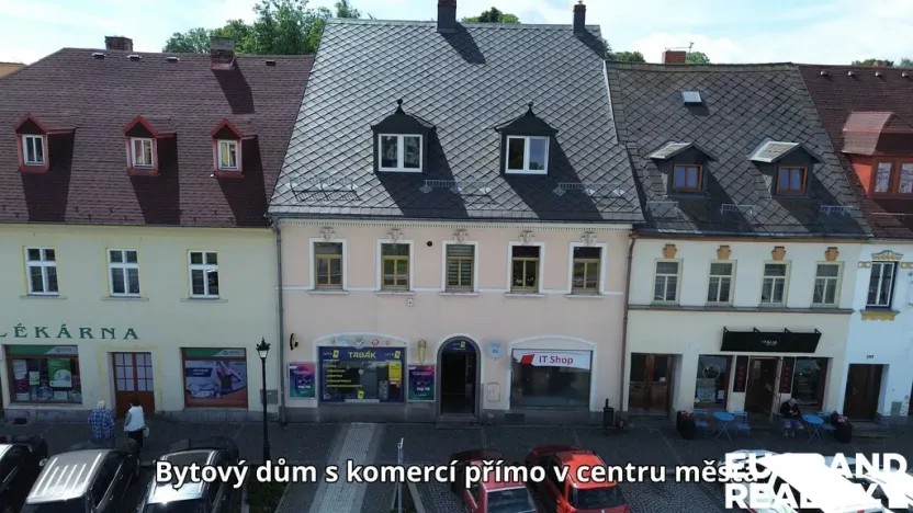 Prodej ubytování, Šluknov, nám. Míru, 330 m2