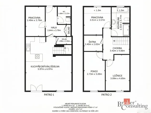 Prodej rodinného domu, Slatina, 140 m2