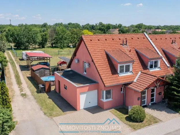 Prodej rodinného domu, Šanov, Komenského, 105 m2