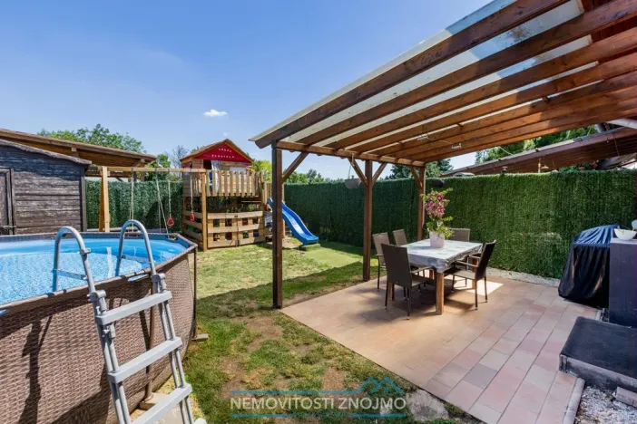 Prodej rodinného domu, Šanov, Komenského, 105 m2