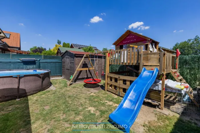 Prodej rodinného domu, Šanov, Komenského, 105 m2
