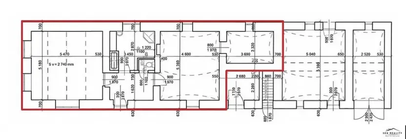 Prodej bytu 2+kk, Libišany, 81 m2