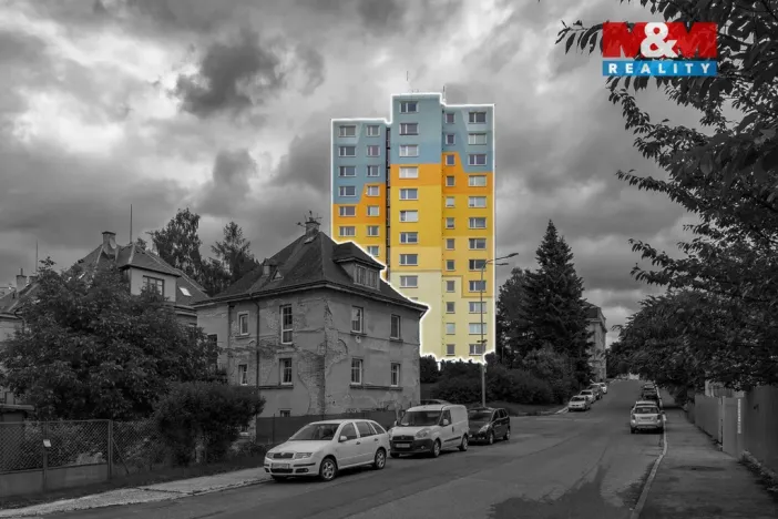 Pronájem bytu 1+1, Jablonec nad Nisou, 28. října, 41 m2
