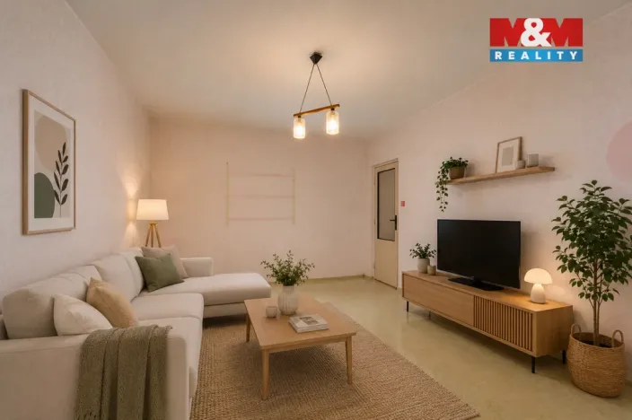 Prodej bytu 2+1, Klatovy - Klatovy III, Plzeňská, 70 m2