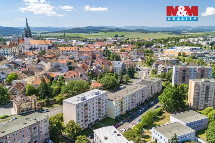 Prodej bytu 2+1, Klatovy - Klatovy III, Plzeňská, 70 m2