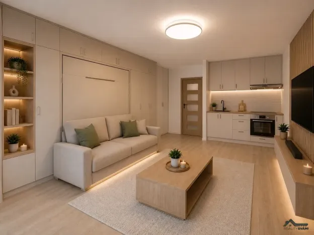 Prodej bytu 1+kk, Ostrava, Francouzská, 30 m2