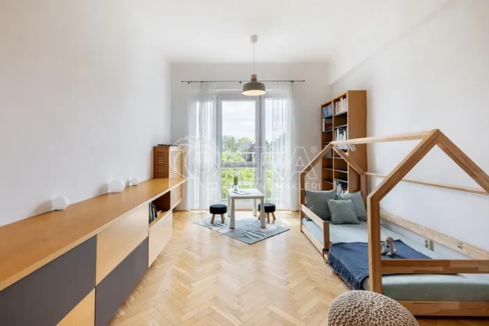 Prodej bytu 2+1, Praha - Žižkov, Biskupcova, 82 m2