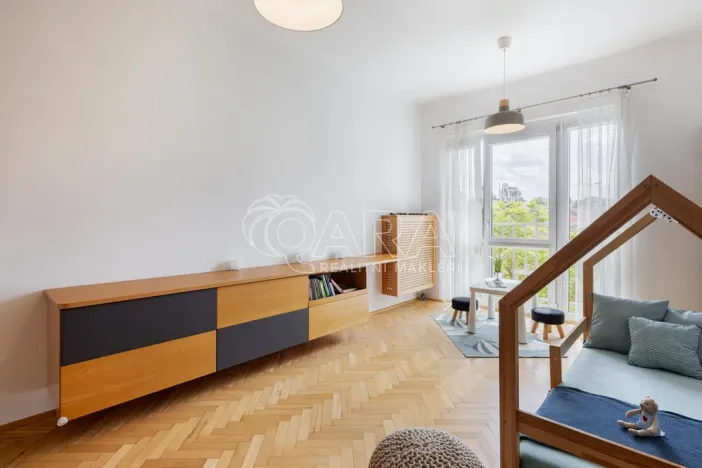 Prodej bytu 2+1, Praha - Žižkov, Biskupcova, 82 m2
