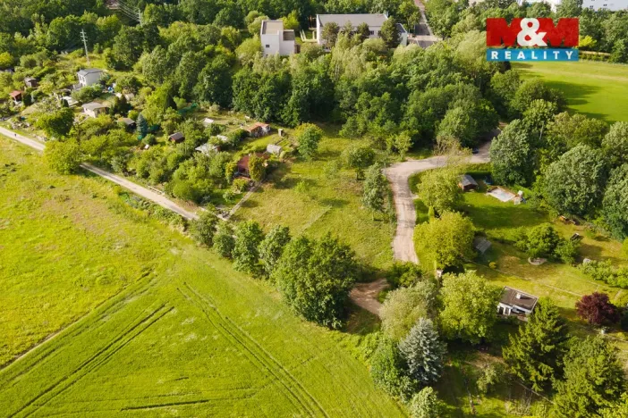 Prodej zahrady, Pardubice, 493 m2