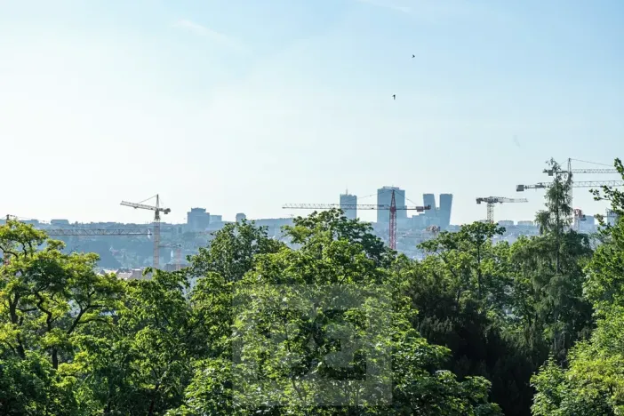 Pronájem bytu 1+1, Praha - Smíchov, Na Skalce, 35 m2