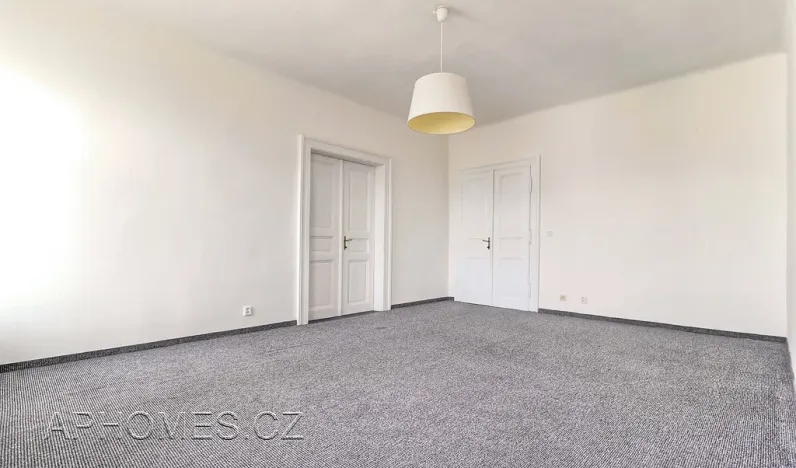 Pronájem bytu 3+1, Praha - Vinohrady, Slezská, 102 m2