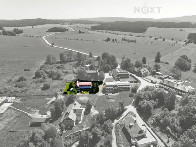 Prodej obchodního prostoru, Frymburk, 660 m2