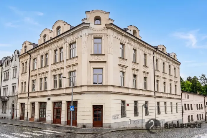 Prodej bytu 4+1, Turnov, Palackého, 135 m2