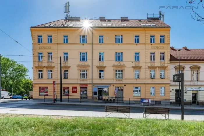 Prodej bytu 2+kk, Praha - Libeň, Zenklova, 30 m2