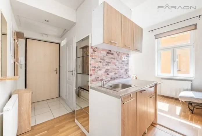 Prodej bytu 2+kk, Praha - Libeň, Zenklova, 30 m2