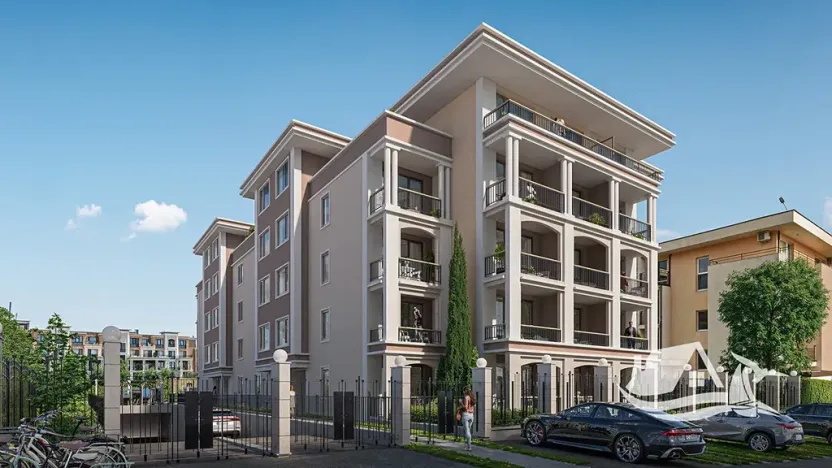 Prodej bytu 3+kk, Sveti Vlas, Bulharsko, 54 m2