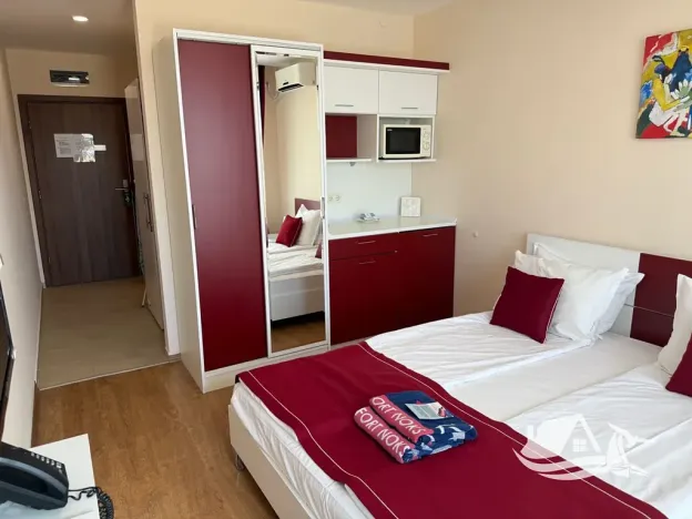 Prodej bytu 1+kk, Sveti Vlas, Bulharsko, 43 m2