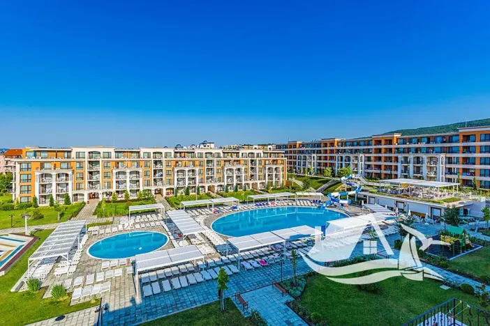Prodej bytu 1+kk, Sveti Vlas, Bulharsko, 43 m2