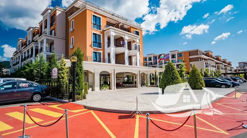 Prodej bytu 1+kk, Sveti Vlas, Bulharsko, 43 m2