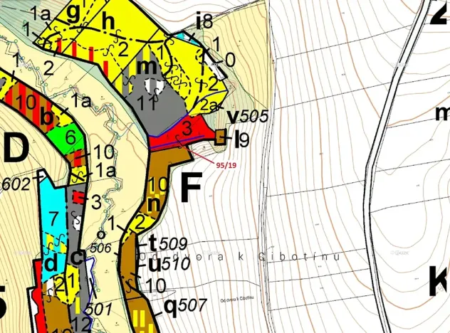 Dražba lesa, Žižkovo Pole, 121 m2
