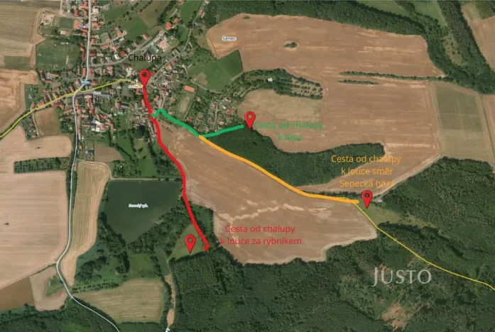 Prodej chalupy, Senec, 90 m2