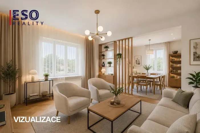 Prodej rodinného domu, Vřesina, Na Chabovci, 108 m2