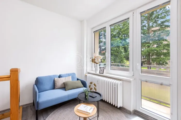 Prodej bytu 2+1, Praha - Zbraslav, Elišky Přemyslovny, 88 m2