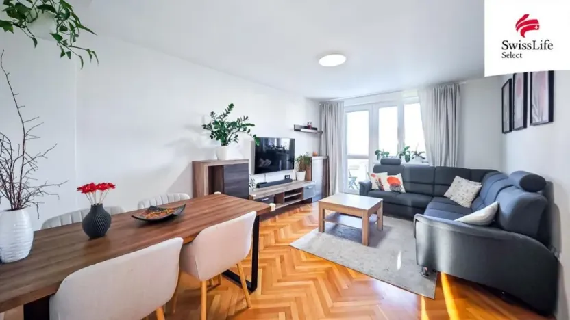 Prodej bytu 3+1, Chrudim, Sladkovského, 66 m2