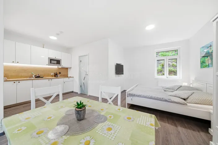 Prodej bytu 1+kk, Hardegg Stadt,Hardegg,Rakousko, 36 m2