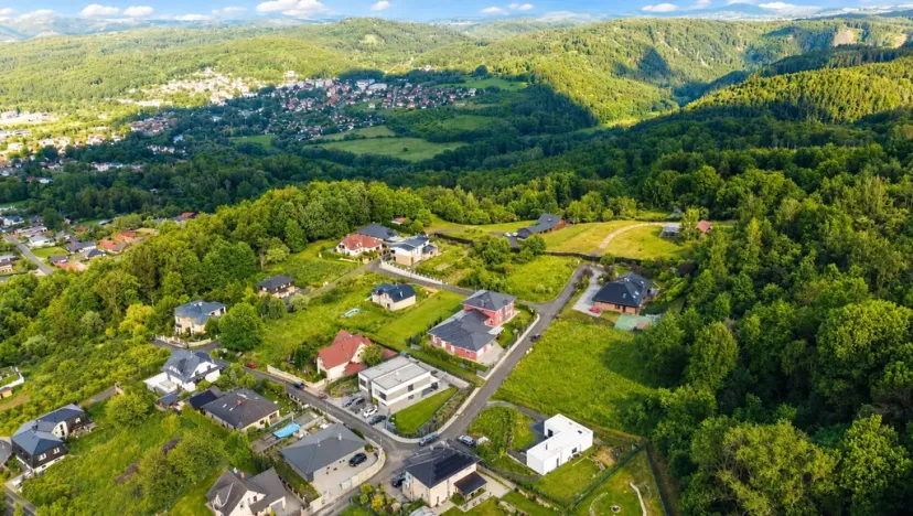 Prodej pozemku pro bydlení, Jenišov - Pod Rohem, 1107 m2