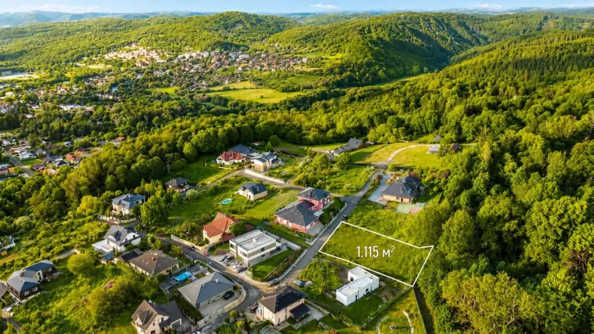 Prodej pozemku pro bydlení, Jenišov - Pod Rohem, 1115 m2