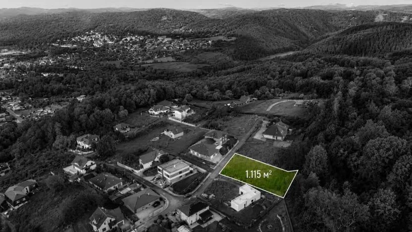 Prodej pozemku pro bydlení, Jenišov - Pod Rohem, 1115 m2