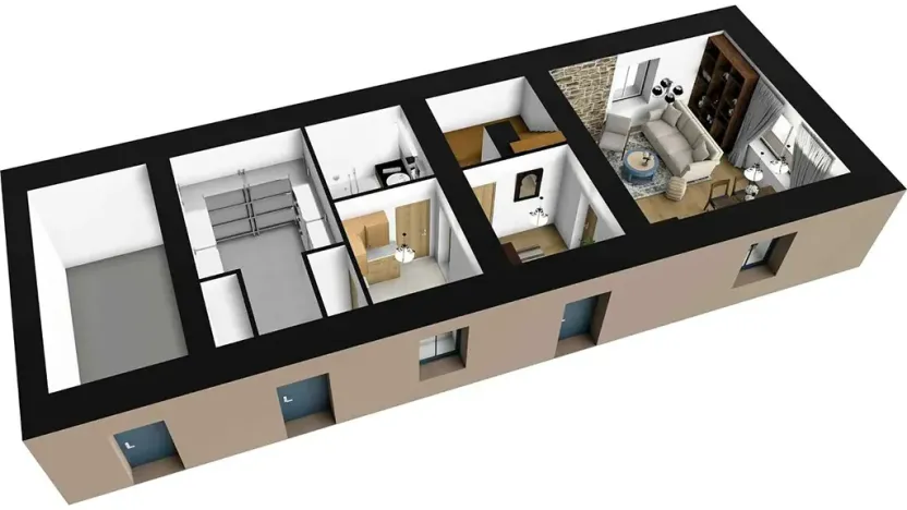 Prodej rodinného domu, Vraný, 133 m2