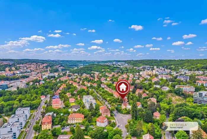Prodej rodinného domu, Praha - Smíchov, Pod lipkami, 210 m2