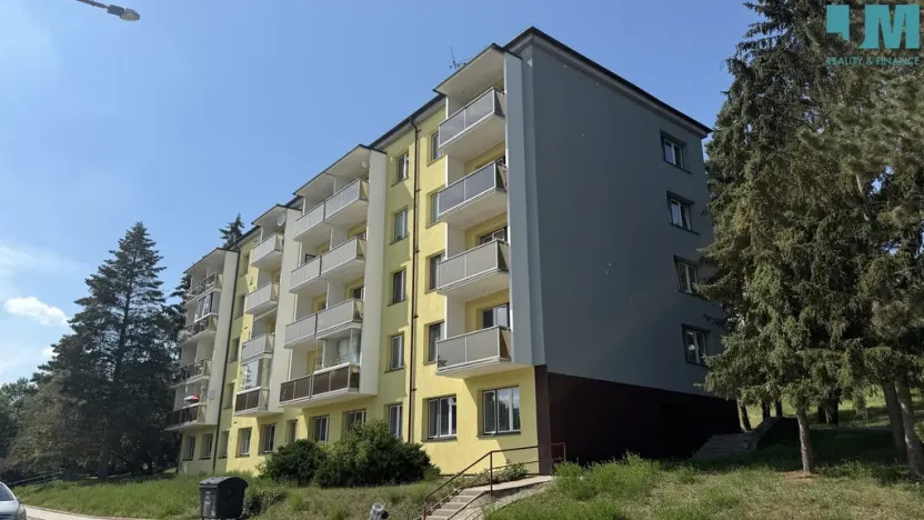 Prodej bytu 2+1, Třebíč, Lidická, 54 m2