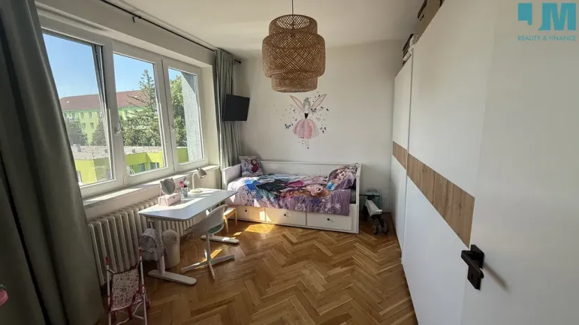 Prodej bytu 2+1, Třebíč, Lidická, 54 m2