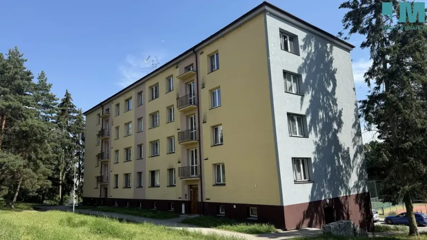 Prodej bytu 2+1, Třebíč, Lidická, 54 m2