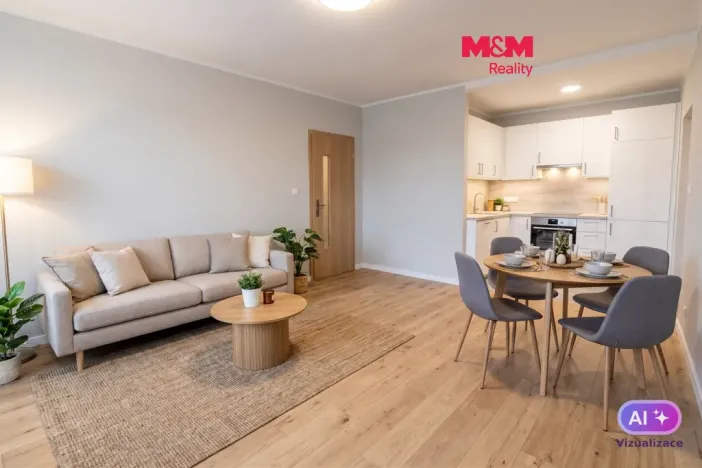 Prodej bytu 2+kk, Praha - Letňany, Krausova, 42 m2