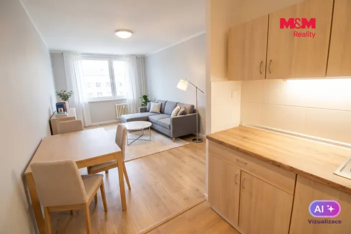 Prodej bytu 2+kk, Praha - Letňany, Krausova, 42 m2