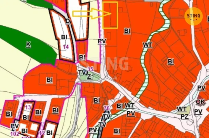 Prodej pozemku pro bydlení, Ludkovice, 761 m2