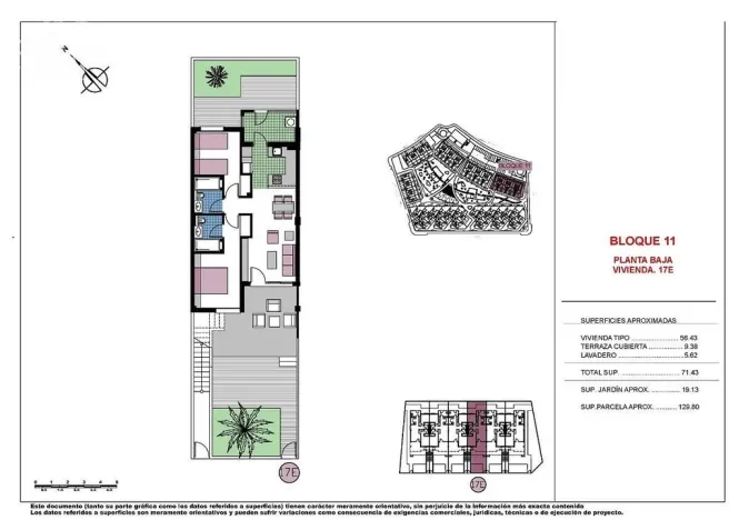 Prodej rodinného domu, Pilar de La Horadada, Alicante, Španělsko, 71 m2