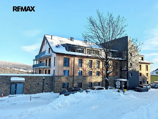 Prodej bytu 1+kk, Janské Lázně, Modrokamenná, 32 m2