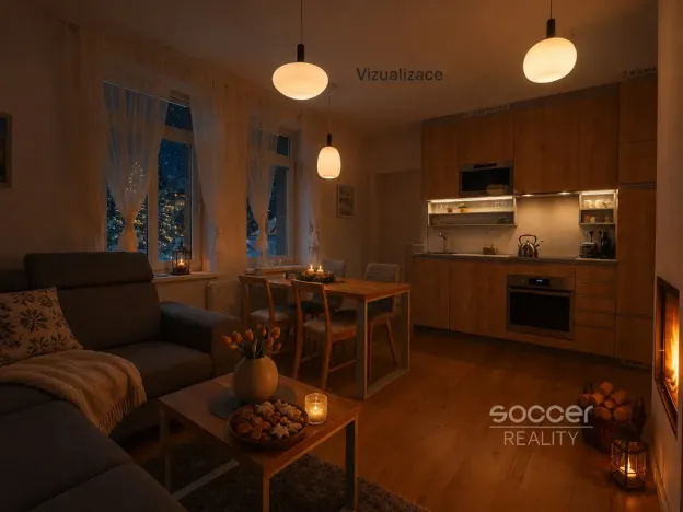 Prodej bytu 3+kk, Janov nad Nisou - Hraničná, 62 m2