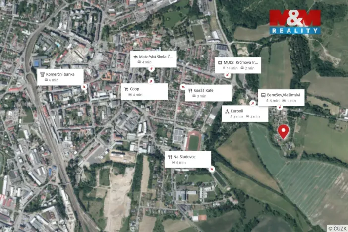 Prodej rodinného domu, Benešov, Zahradní kolonie, 86 m2