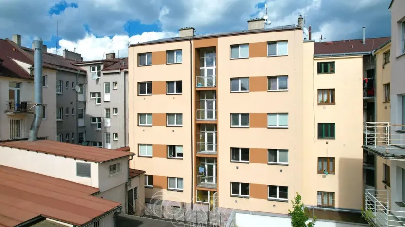 Pronájem bytu 2+kk, Náchod, Žižkova, 48 m2