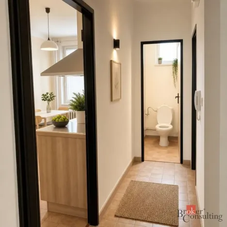 Prodej bytu 1+1, Strakonice - Strakonice I, Arch. Dubského, 37 m2